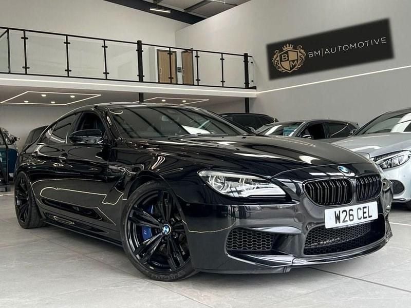 Used BMW M6 Comfort Edition 560 HP (411 kW) 2017 Black Coupe