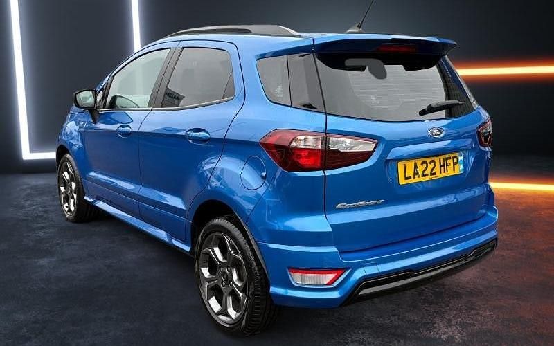 Used Ford Ecosport ST-Line 140 HP (102 kW) 2022 Blue SUV
