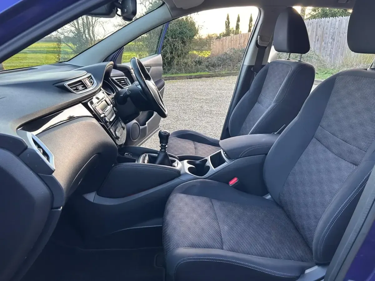 Second-hand Nissan Qashqai Acenta 115 CP (84 kW) 2015 Albastru SUV