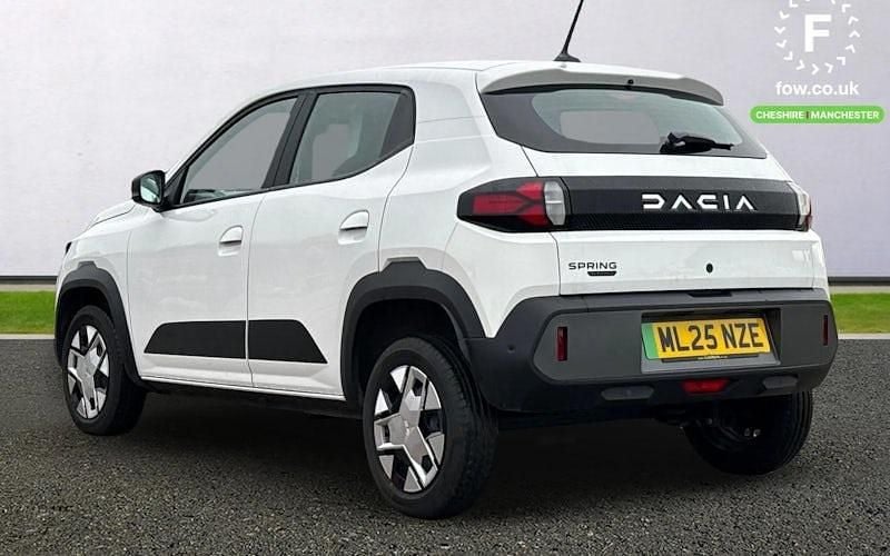 Used Dacia Spring Expression 33 kW (45 HP) 2025 White Hatchback