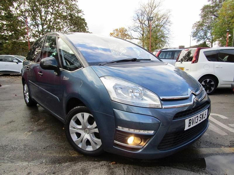 Blue Used 2013 Citroën C4 Picasso Platinum MPV | £3,995 (Super price) - Image 1/3