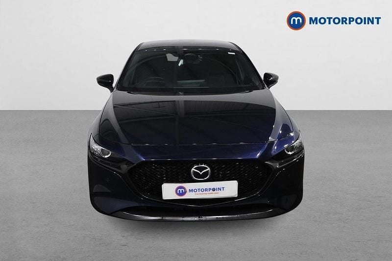 Used Mazda 3 Homura-Line 140 HP (102 kW) 2025 Blue Hatchback
