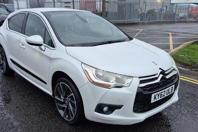 White Used 2012 Citroën DS4 Hatchback | £2,195 (Good price) - Image 1/1