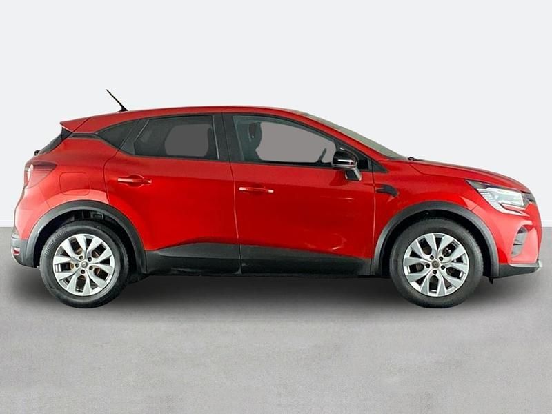 Gebraucht Renault Captur Iconic 140 PS (102 kW) 2021 Rot SUV