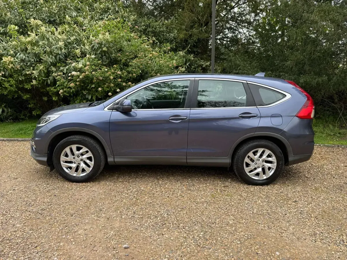 Begagnad Honda CR-V SE 155 HK (114 kW) 2016 Blå SUV