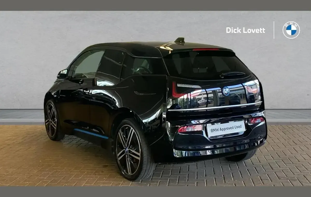 Usado BMW i3 Comfort Edition 125 kW (170 HP) 2022 Preto Citadino