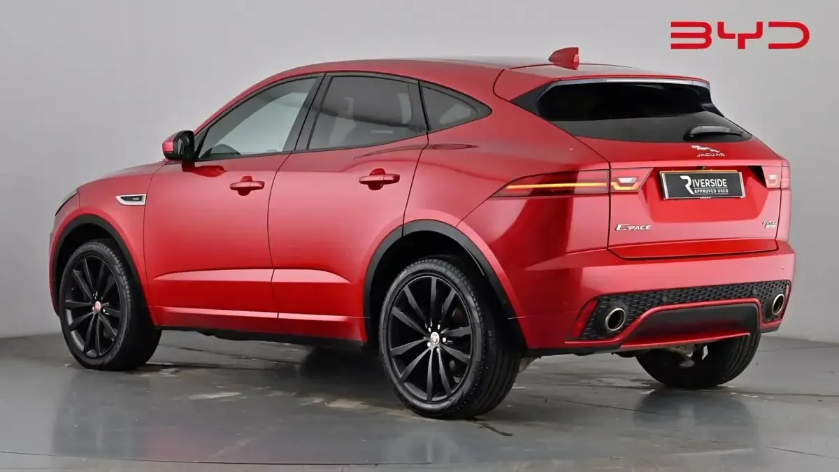 Used Jaguar E-Pace R-Dynamic 200 HP (147 kW) 2019 Firenze red SUV