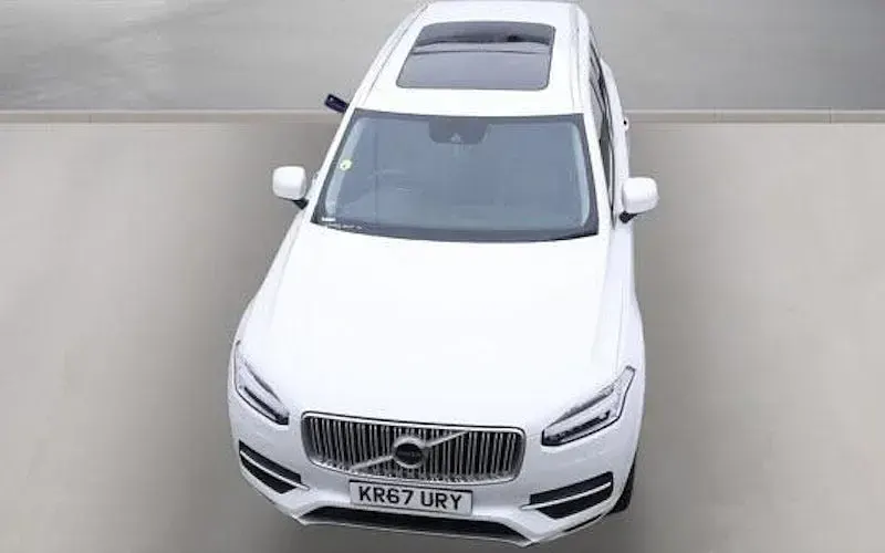 Used Volvo XC90 Inscription 407 HP (299 kW) 2017 White SUV