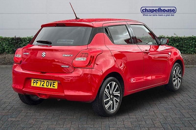 Used Suzuki Swift SZ-L 2023 Red Hatchback