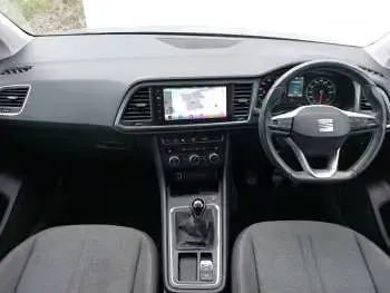 Begagnad Seat Ateca SE Technology 150 HK (110 kW) 2022 Grå SUV