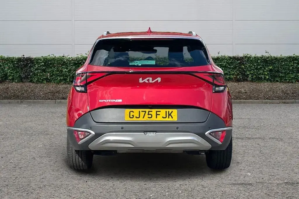 Used Kia Sportage 136 HP (100 kW) 2025 Red SUV