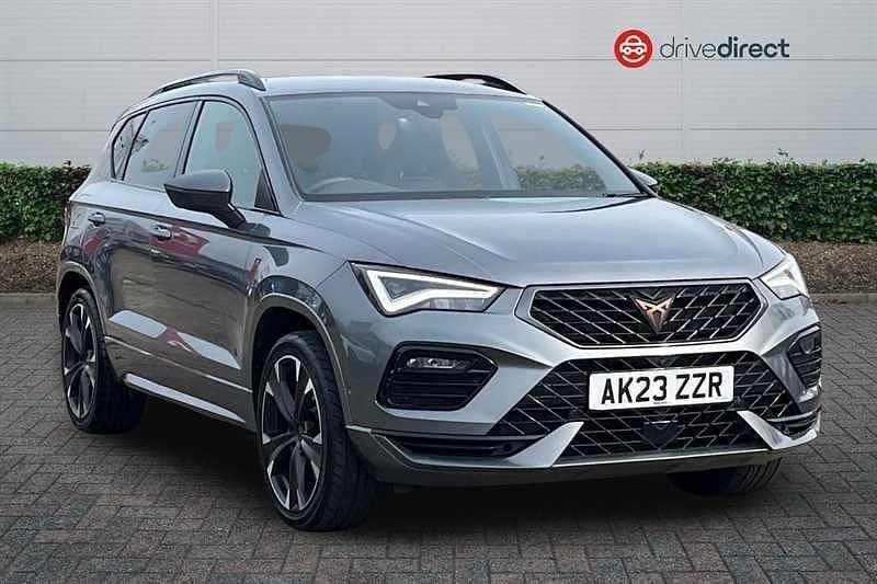 Used Cupra Ateca VZ2 300 HP (220 kW) 2023 Grey SUV