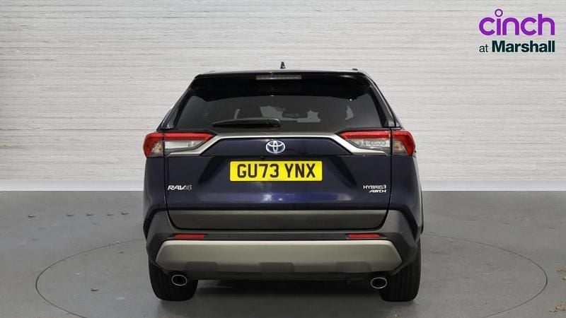 Used Toyota RAV4 Hybrid 222 HP (163 kW) 2023 Blue SUV