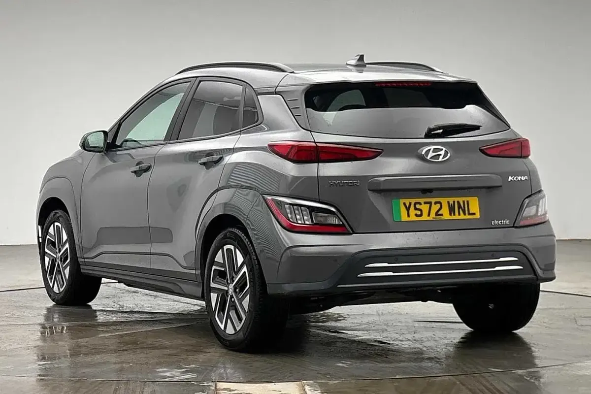 Used Hyundai Kona Premium 150 kW (204 HP) 2022 Grey SUV