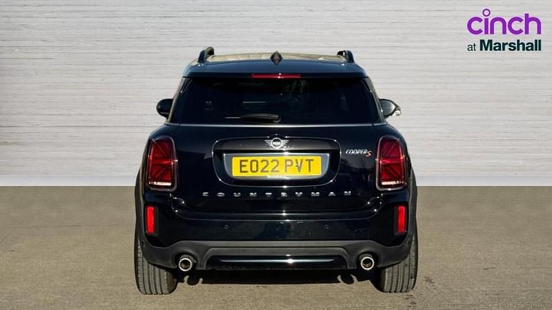 Used Mini Cooper S Countryman Exclusive 178 HP (130 kW) 2022 Blue/black SUV