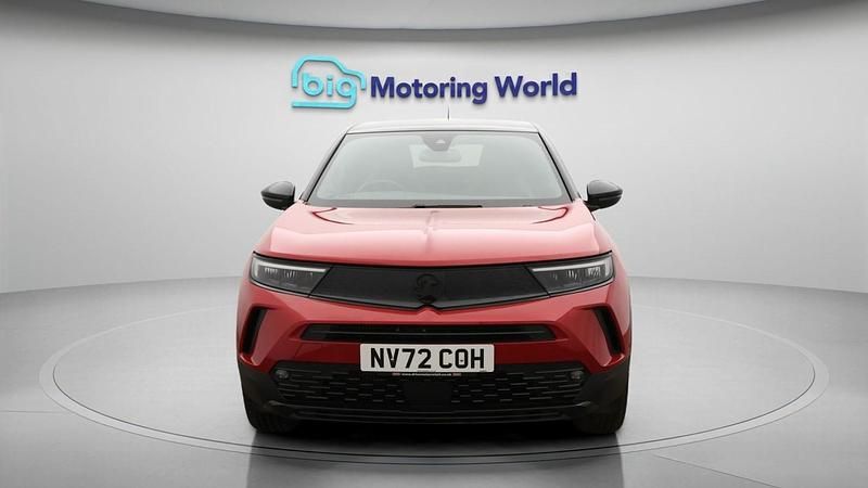 Used Vauxhall Mokka GS Line 131 HP (96 kW) 2022 Red SUV