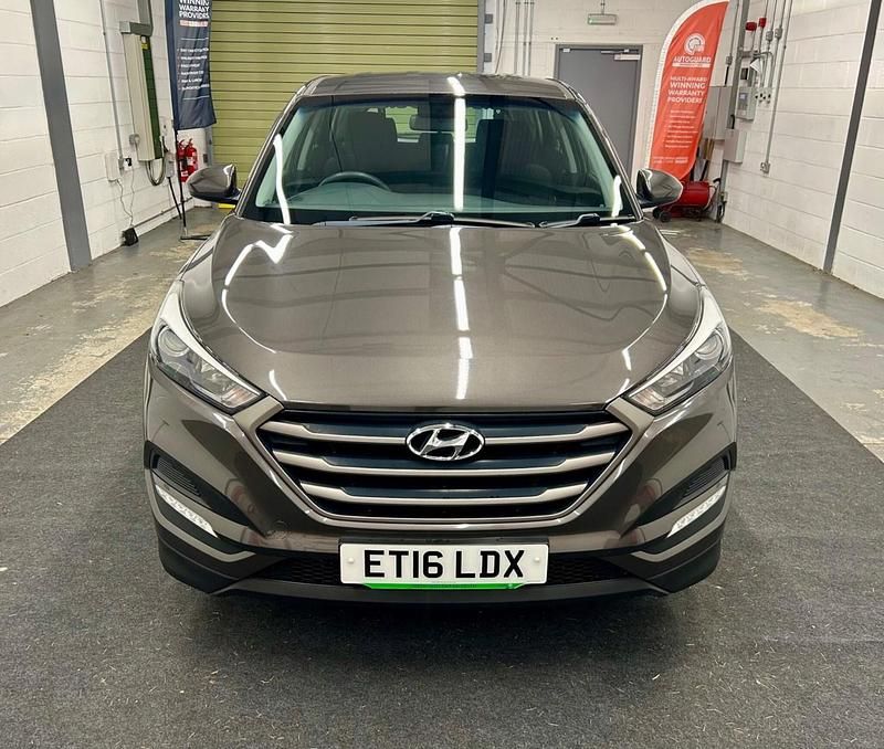 Used Hyundai Tucson 2016 Grey SUV