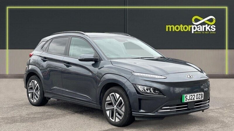 Grey Used 2022 Hyundai Kona Premium SUV | £13,500 (Fair price) - Image 1/4