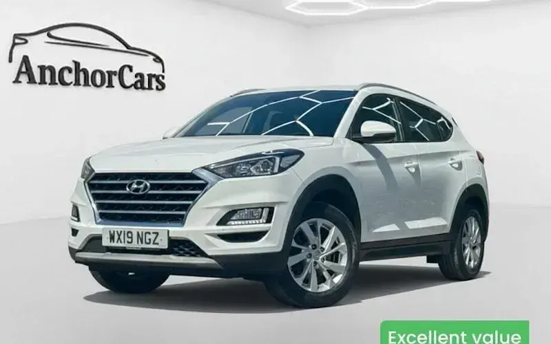 Used Hyundai Tucson SE 116 HP (85 kW) 2019 SUV