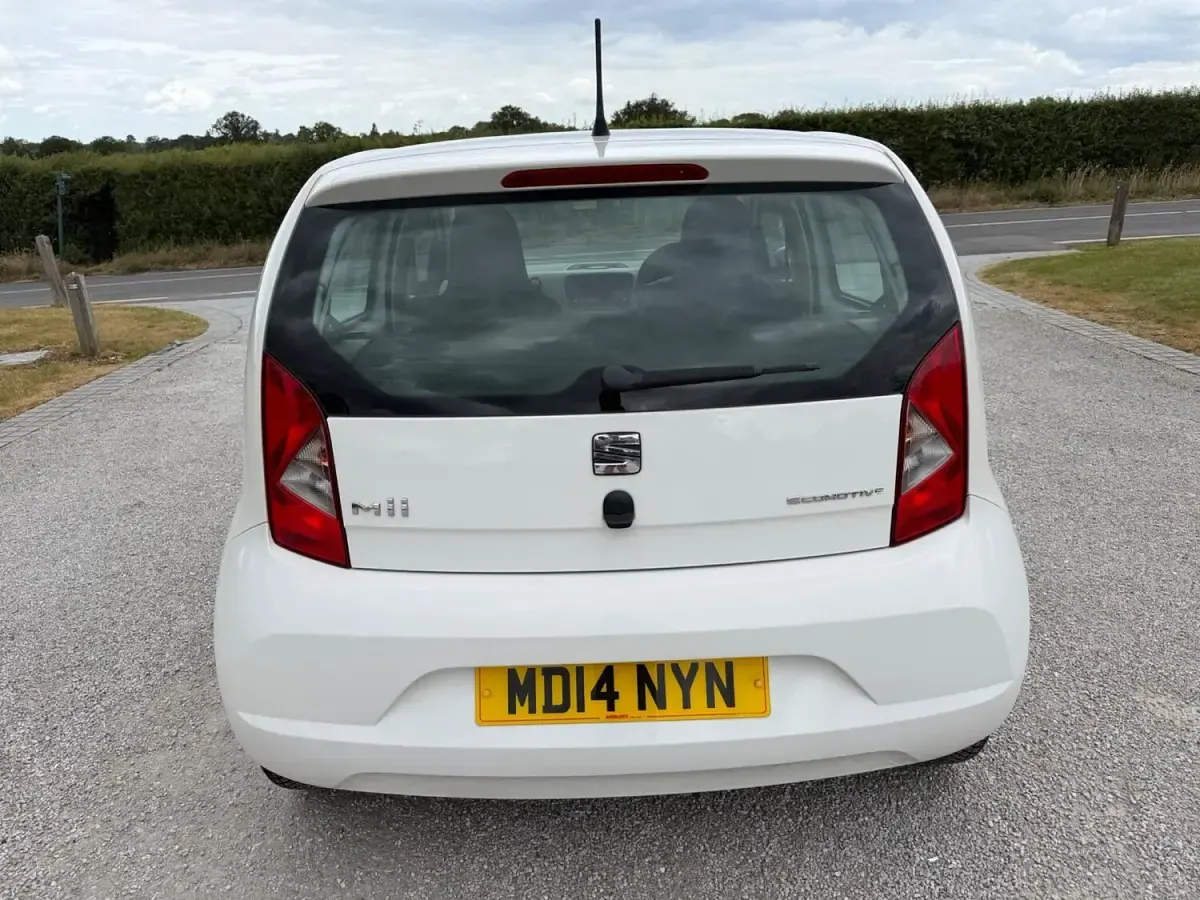 Used Seat Mii Ecomotive 2014 White Hatchback