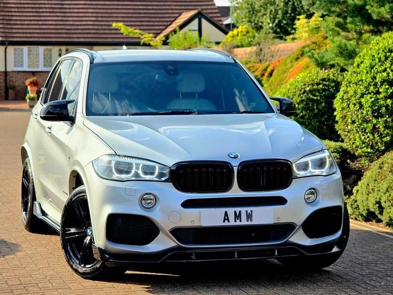 Silver Used 2015 BMW X5 M Sport SUV | £15,999 (Good price) - Image 1/4