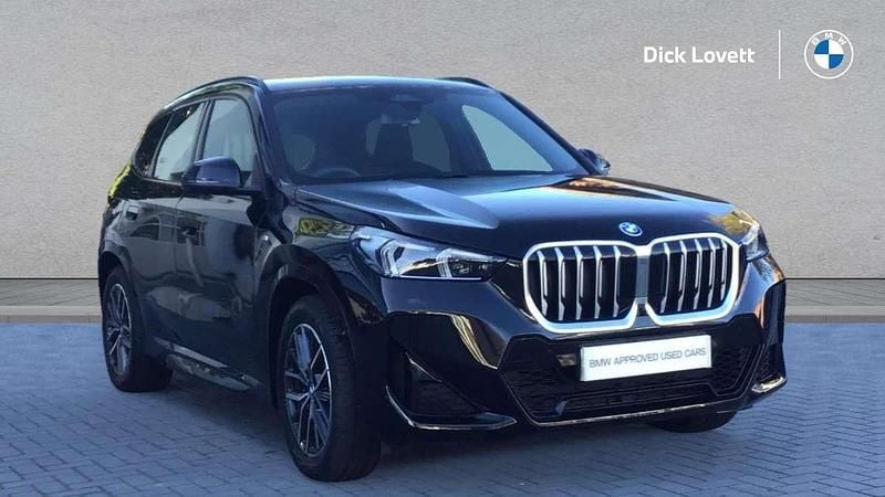 Black New 2025 BMW X1 M Sport SUV | £38,995 (A bit pricey) - Image 1/4