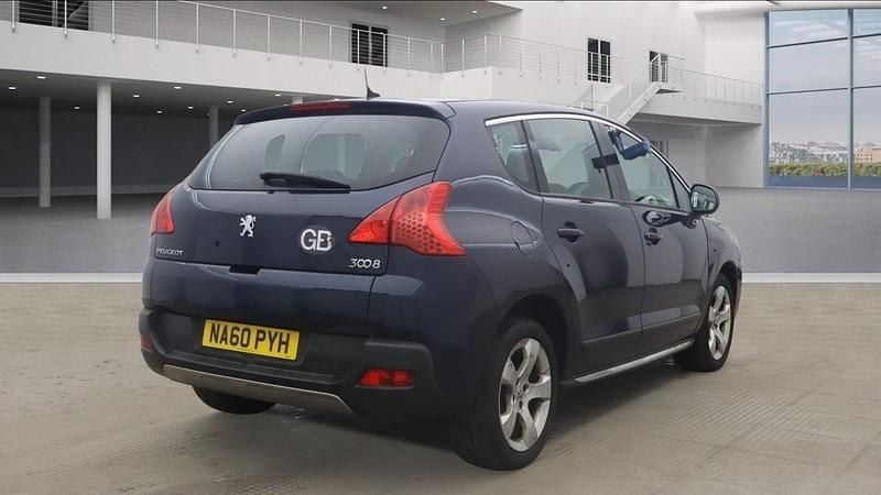 Used Peugeot 3008 2011 Blue Estate
