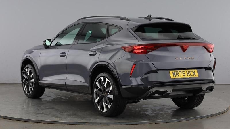 Used Cupra Formentor 150 HP (110 kW) 2025 Grey SUV