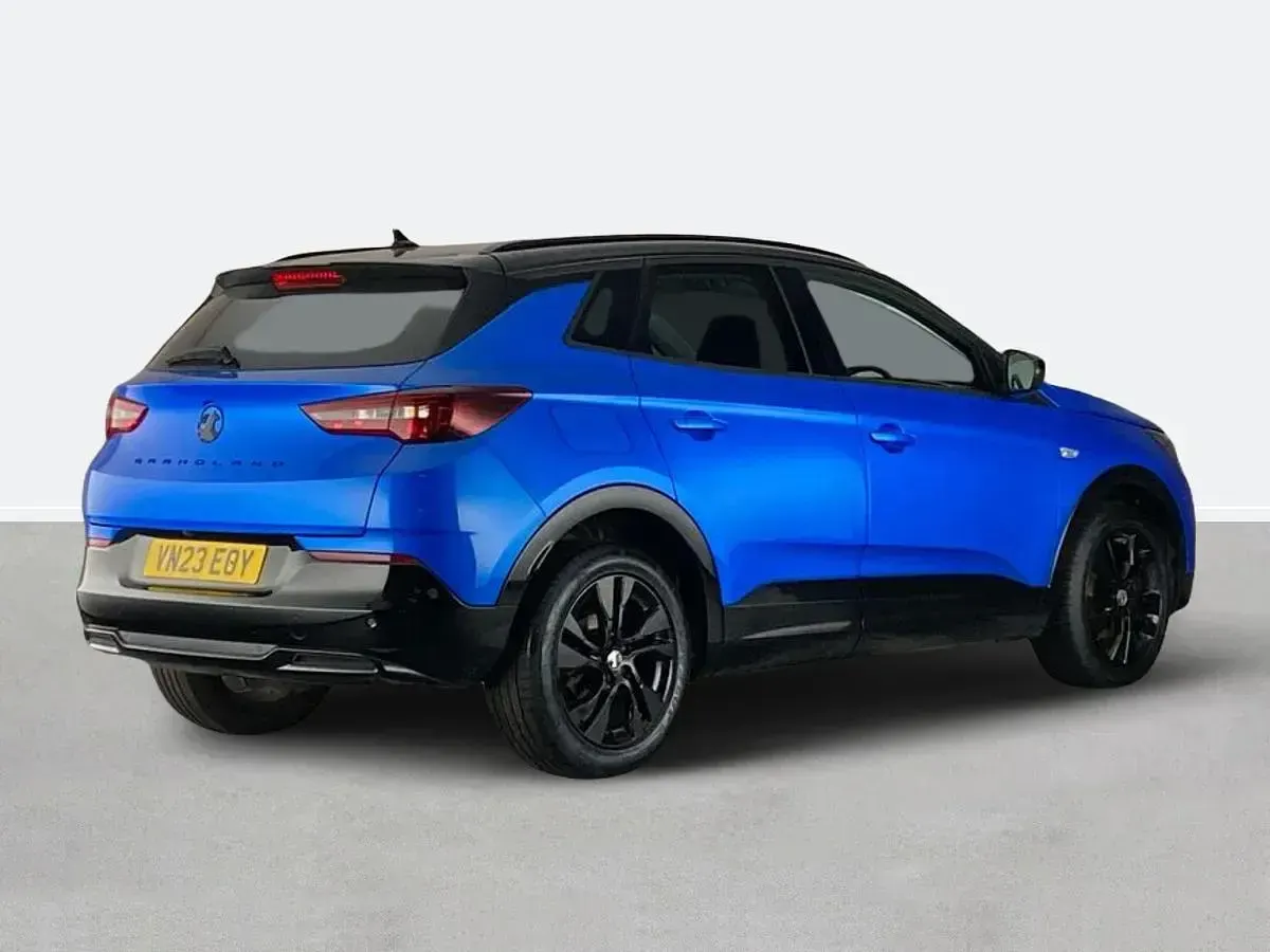 Used Vauxhall Grandland X 2023 Blue SUV