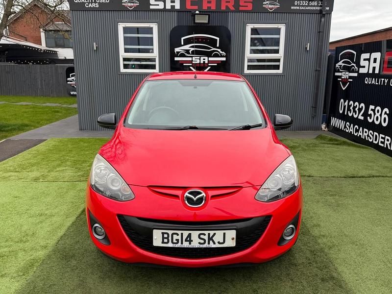 Used Mazda 2 Edition 84 HP (61 kW) 2014 Red Hatchback