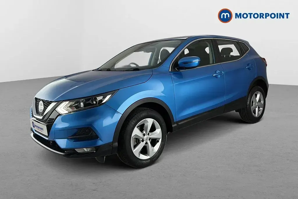 Used Nissan Qashqai Acenta Premium 160 HP (117 kW) 2020 Blue SUV