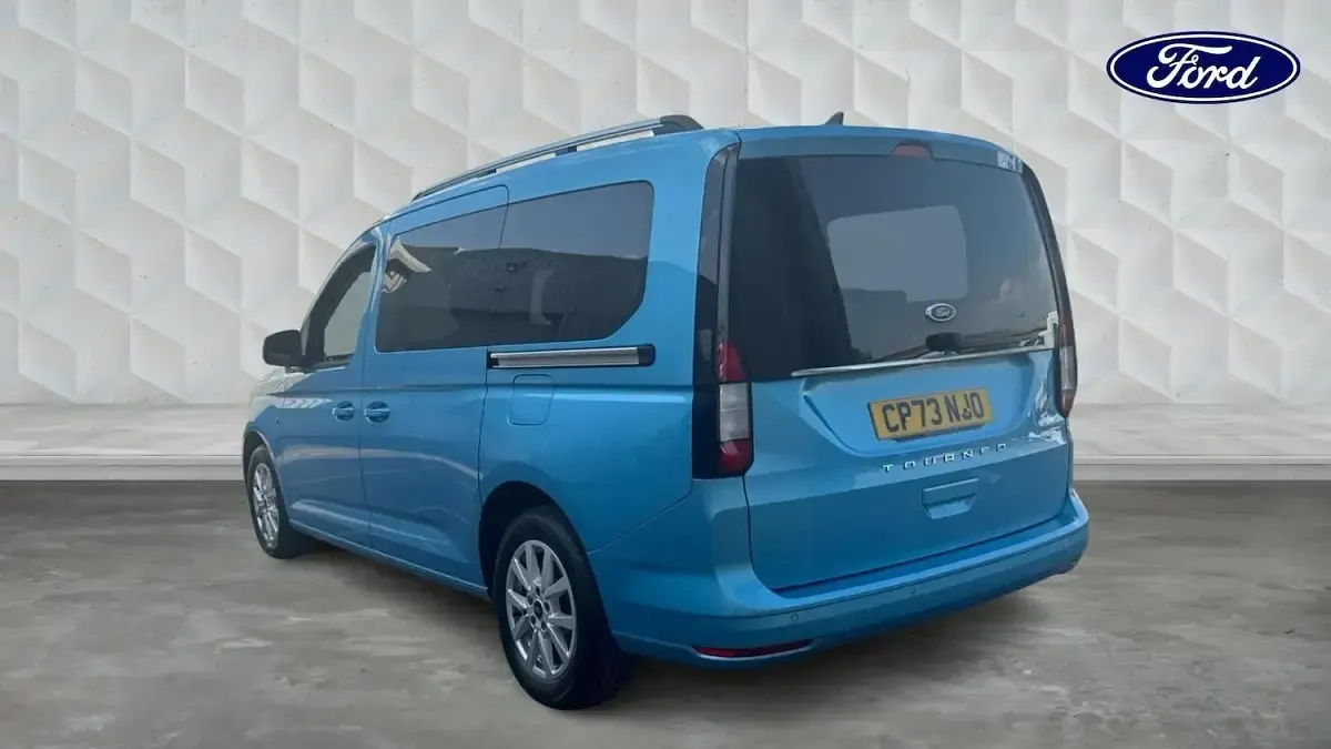 Used Ford Grand Tourneo Connect Titanium 122 HP (89 kW) 2024 Boundless blue MPV