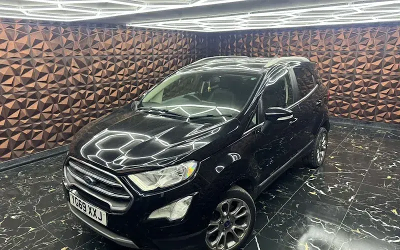 Used Ford Ecosport Titanium 125 HP (91 kW) 2019 Black SUV