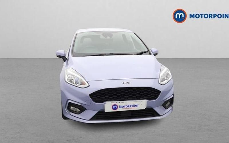 Used Ford Fiesta ST-Line 155 HP (114 kW) 2021 Blue Hatchback