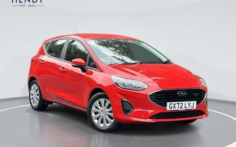 Used 2023 Ford Fiesta Trend Hatchback | £12,349 (Good price) - Image 1/4
