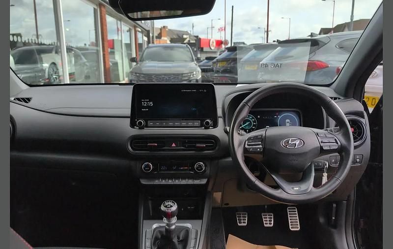 Used Hyundai Kona N Line 117 HP (86 kW) 2023 Black SUV
