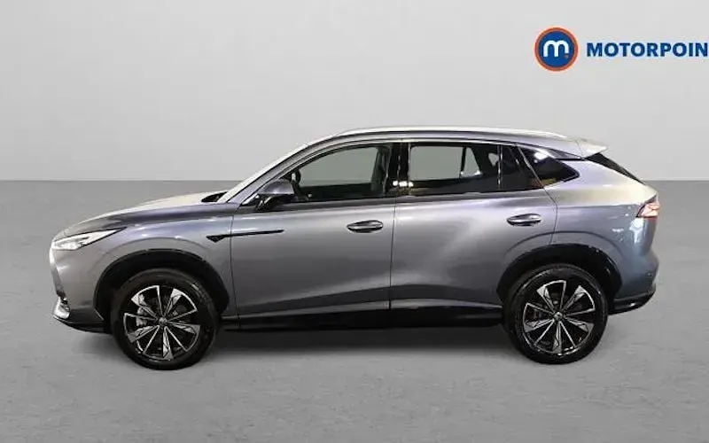 Used MG HS Trophy 224 HP (164 kW) 2025 Grey SUV