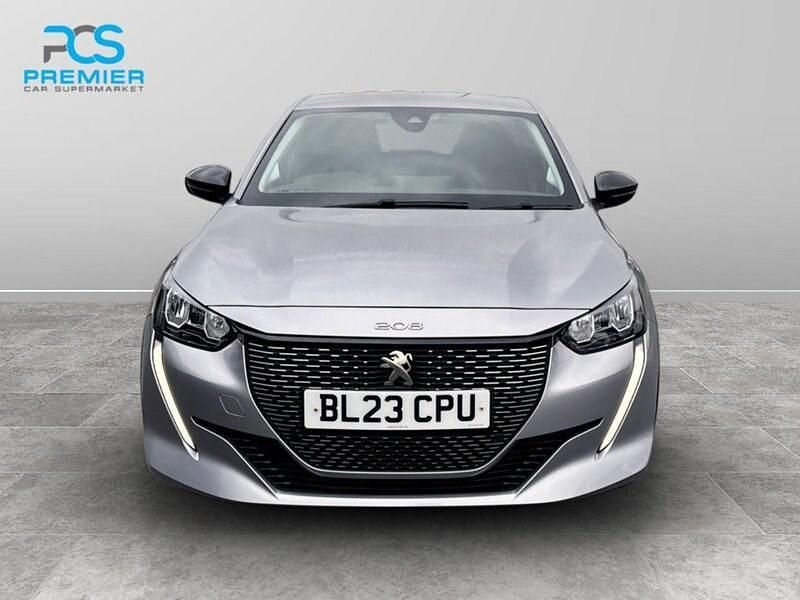 Used Peugeot e-208 Allure+ 100 kW (136 HP) 2023 Grey Hatchback