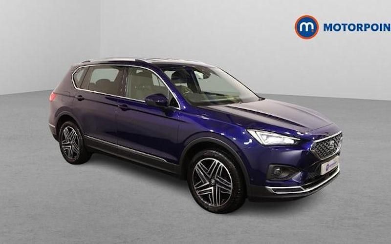 Used 2022 Seat Tarraco XCELLENCE SUV | £18,999 (Fair price) - Image 1/4