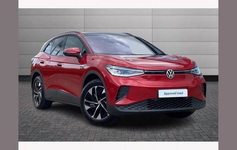Red Used 2024 VW ID.4 Pro SUV | £29,250 (Fair price) - Image 1/4