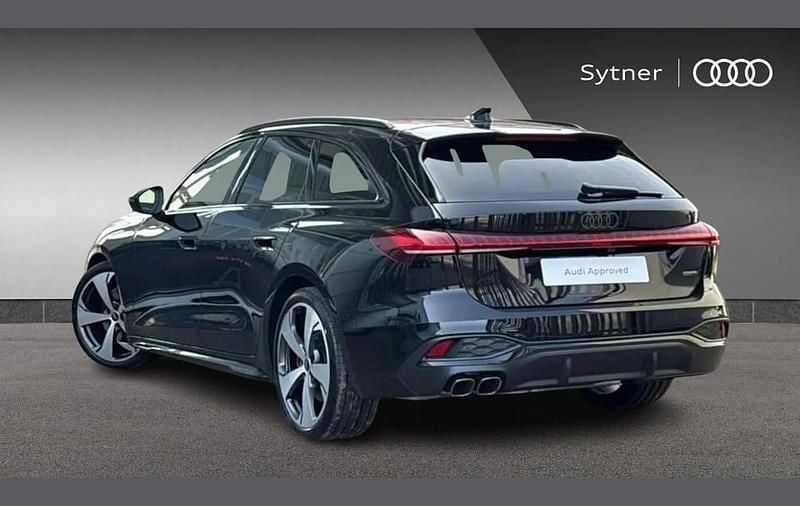 Used Audi A5 Advanced 204 HP (150 kW) 2025 Black Estate