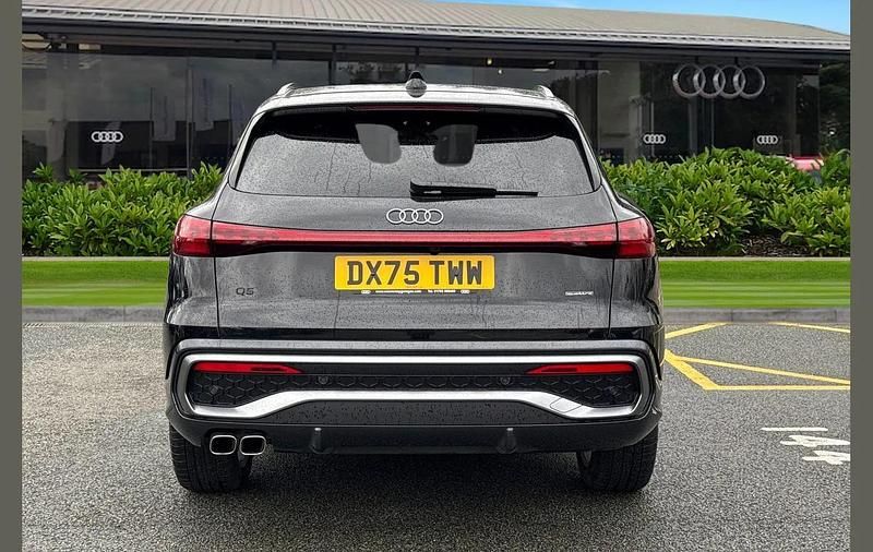 Usado Audi Q5 S-Line 204 CV (150 kW) 2025 Negro SUV
