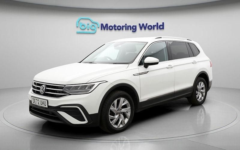 Used VW Tiguan Allspace Life 150 HP (110 kW) 2024 SUV