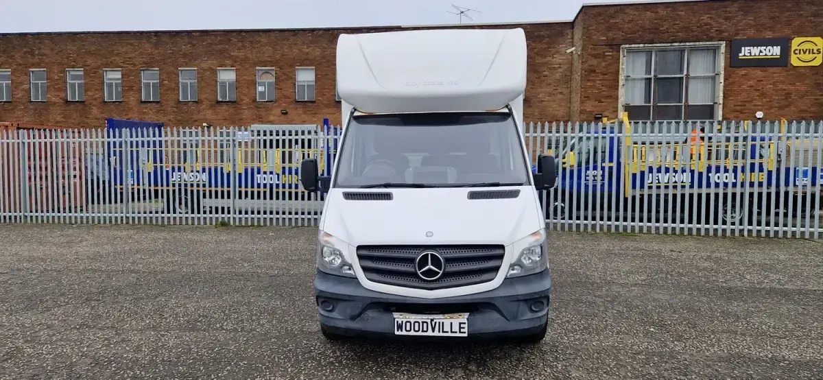 Usado Mercedes Sprinter 2015 Branco Van