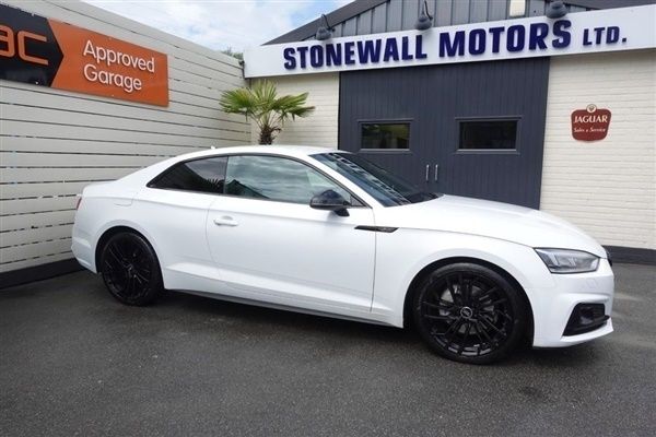 White Used 2016 Audi A5 S-Line Coupe | £12,695 (Super price) - Image 1/1