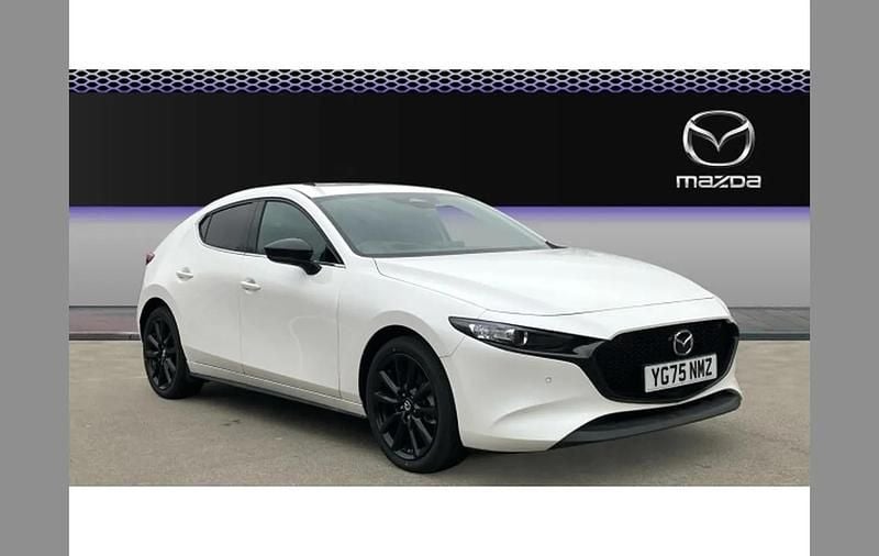 Begagnad Mazda 3 Homura-Line 186 HK (136 kW) 2025 Halvkombi