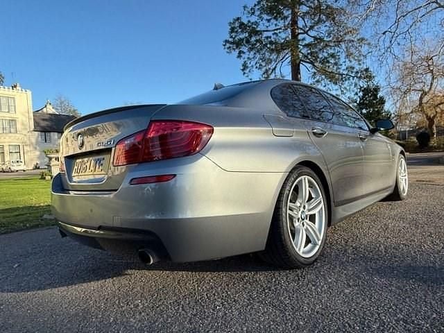 Used BMW 535 M Sport 306 HP (225 kW) 2016 Grey Sedan