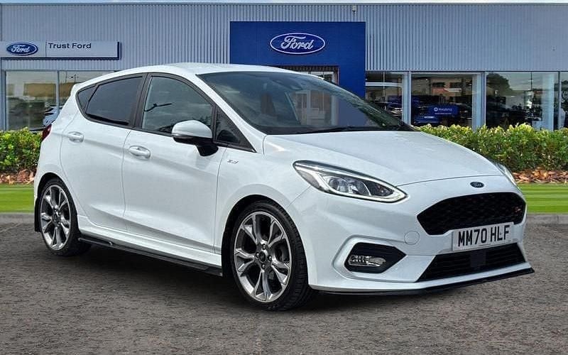 Used 2021 Ford Fiesta ST-Line X Hatchback | £12,000 (Fair price) - Image 1/4