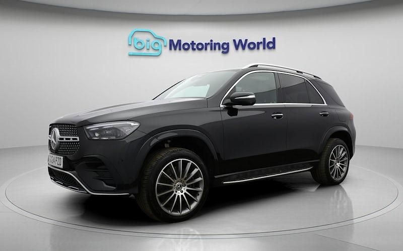 Used Mercedes GLE400 AMG Line Premium 381 HP (280 kW) 2024 Black Estate