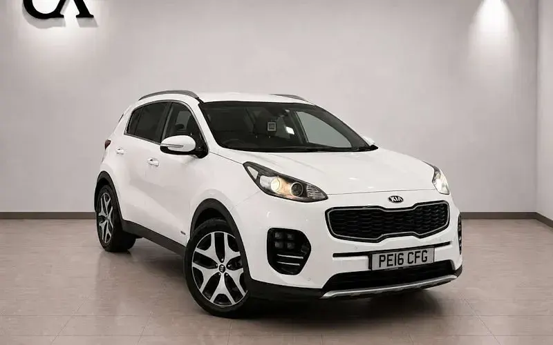 Used Kia Sportage GT-Line 136 HP (100 kW) 2018 SUV